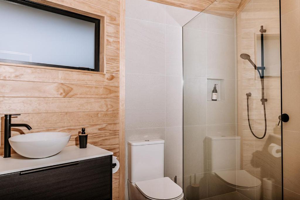 Kaho - Ohakune Holiday Home With Spa Экстерьер фото