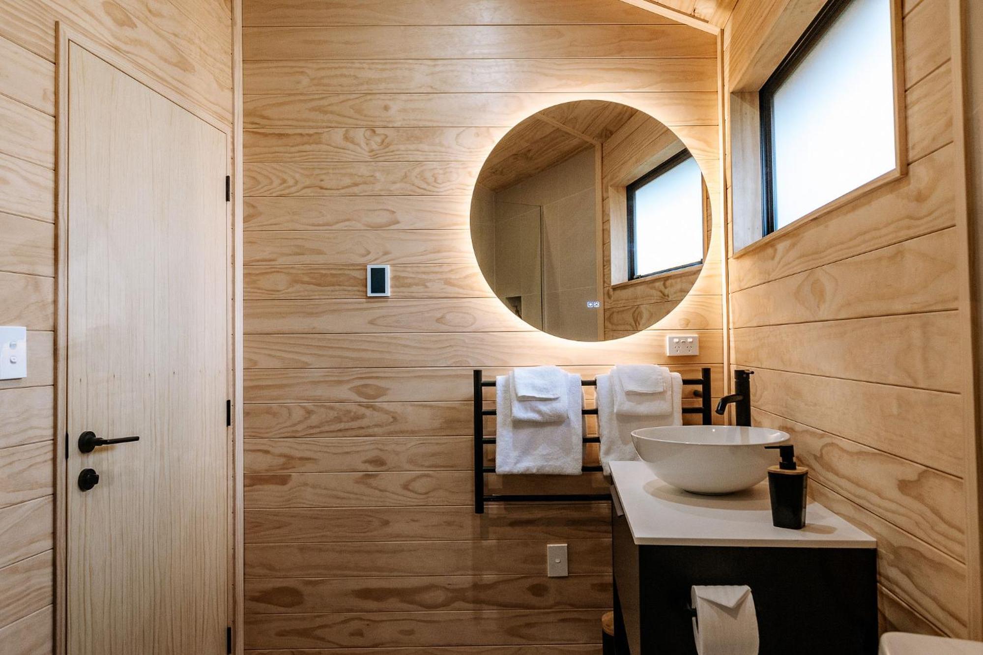 Kaho - Ohakune Holiday Home With Spa Экстерьер фото
