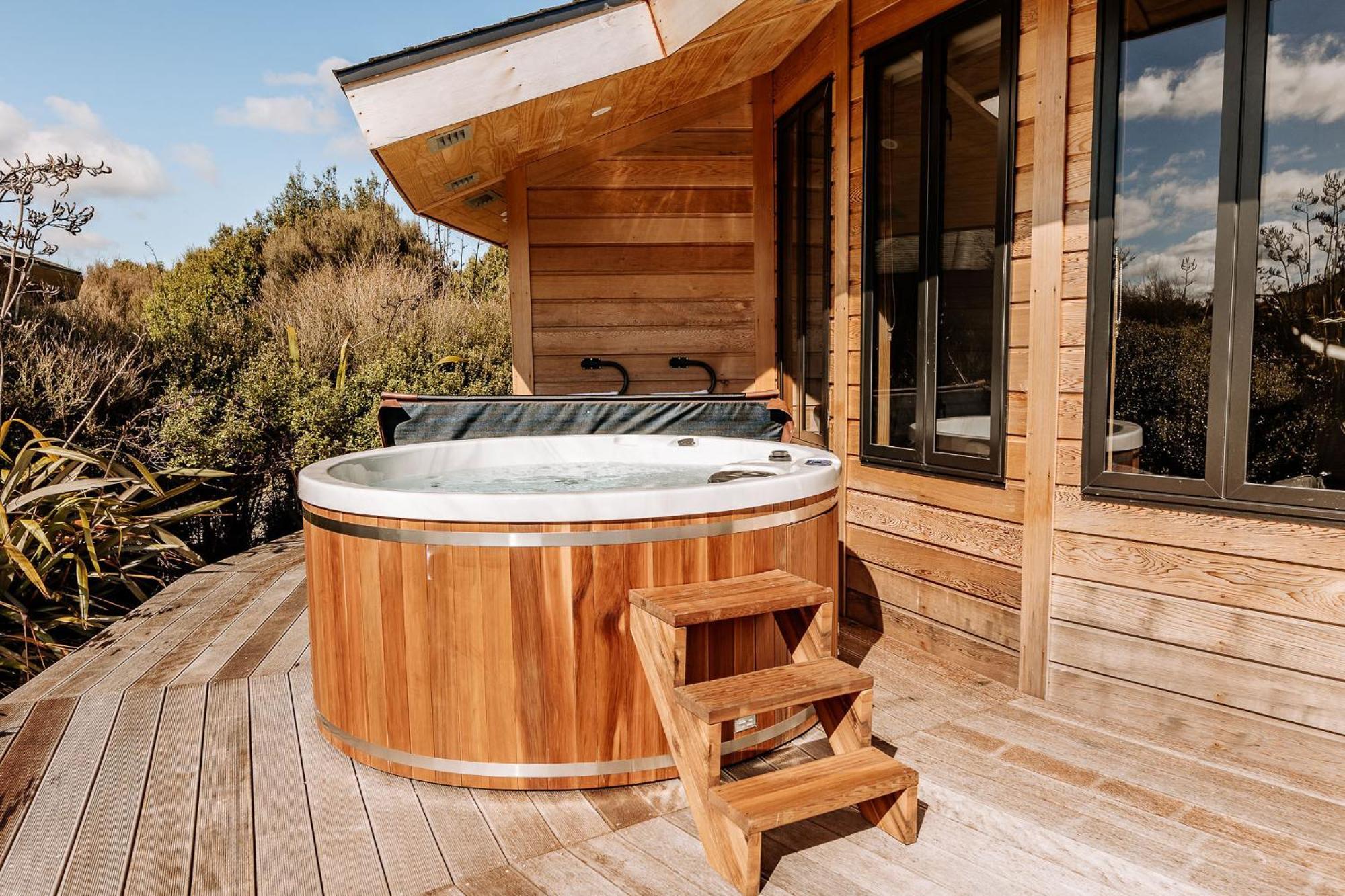 Kaho - Ohakune Holiday Home With Spa Экстерьер фото